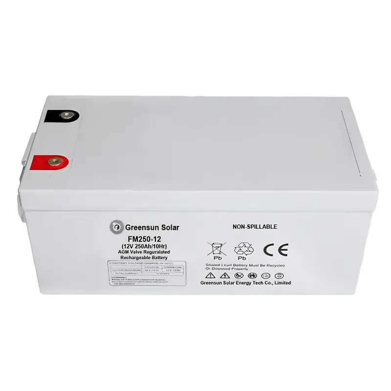 Vrla Deep-Cycle Solar Battery – 12V, 250Ah Dc 1