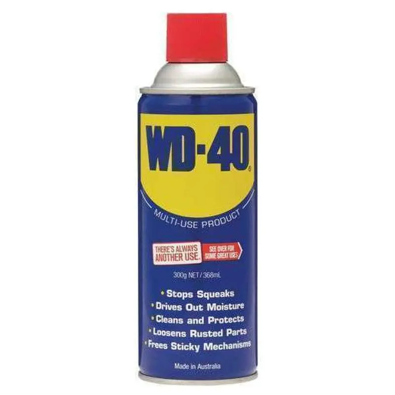 Wd-40 Lubricating Spray – 300G Can For General Maintenance 1