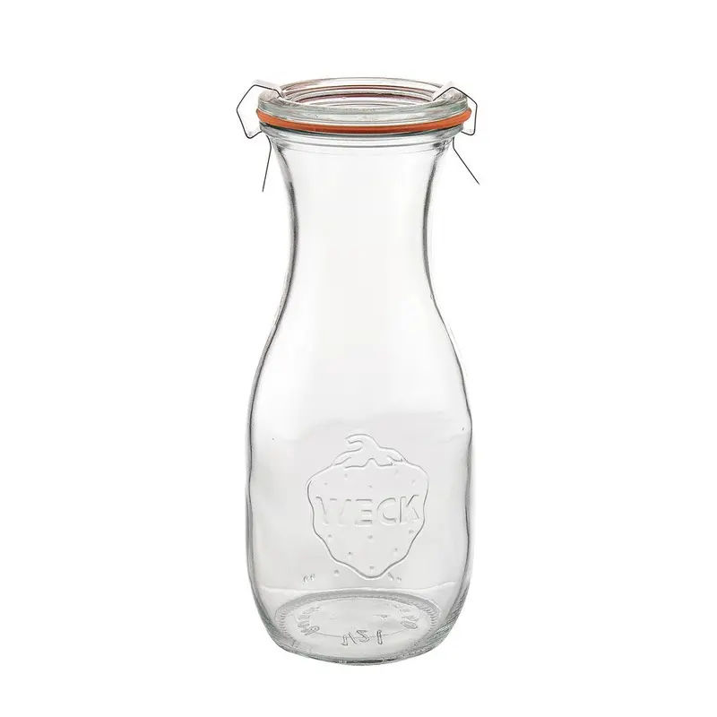 Weck Glass Preserving Bottle – 530 Ml 1