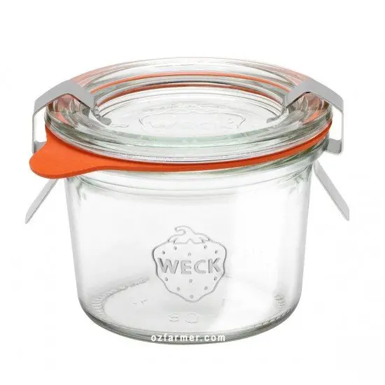 Weck Mini Sturz Preserving Jar – 80 Ml 1