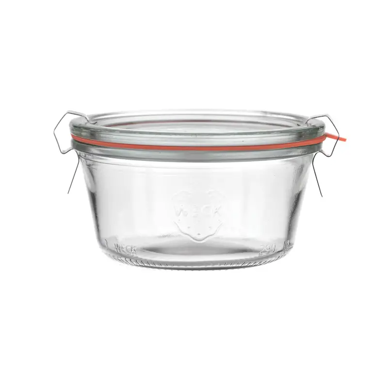Weck Short Sturz Preserving Jar – 290 Ml 1