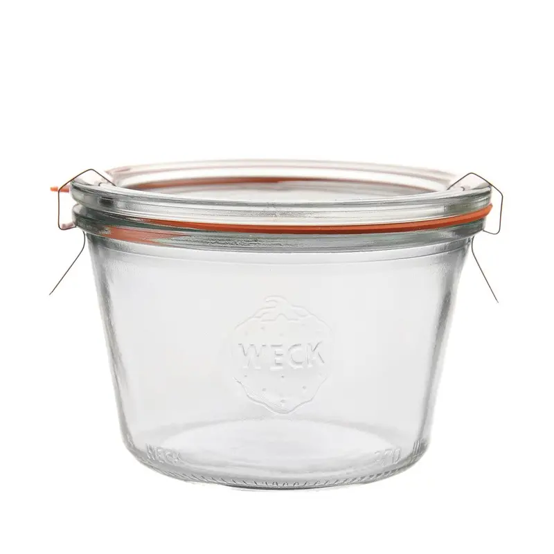 Weck Short Sturz Preserving Jar – 370 Ml 1