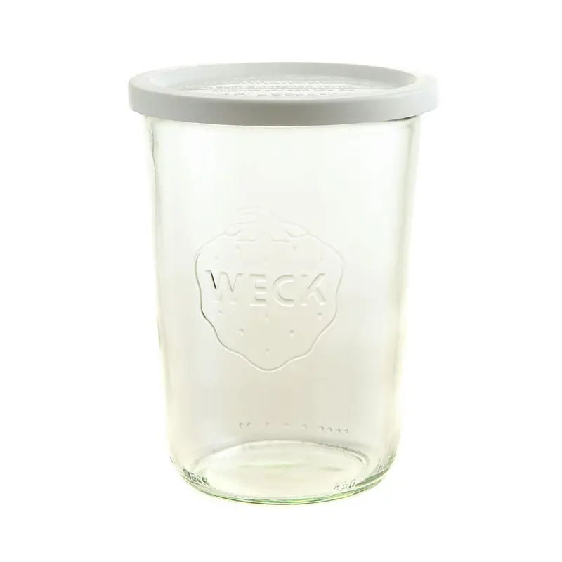 Weck Sturz-Style Wide-Mouth Storage Jar – 850 Ml 1