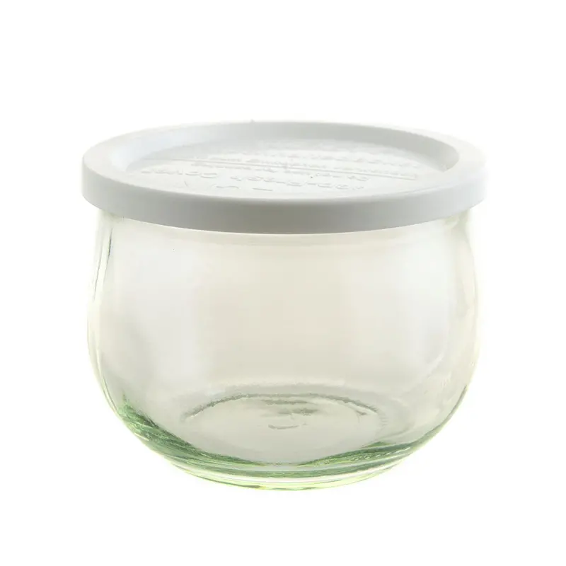 Weck Tulip-Shape Storage Jar – 580 Ml Glass Container 1