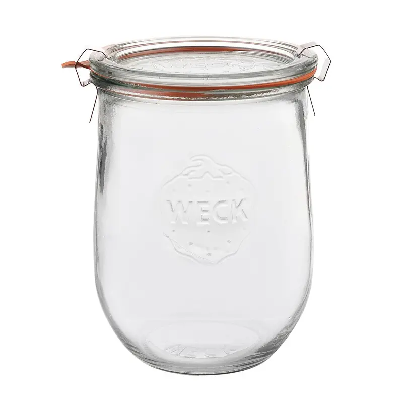 Weck Tulip-Shaped Preserving Jar – 1 Litre Capacity 1