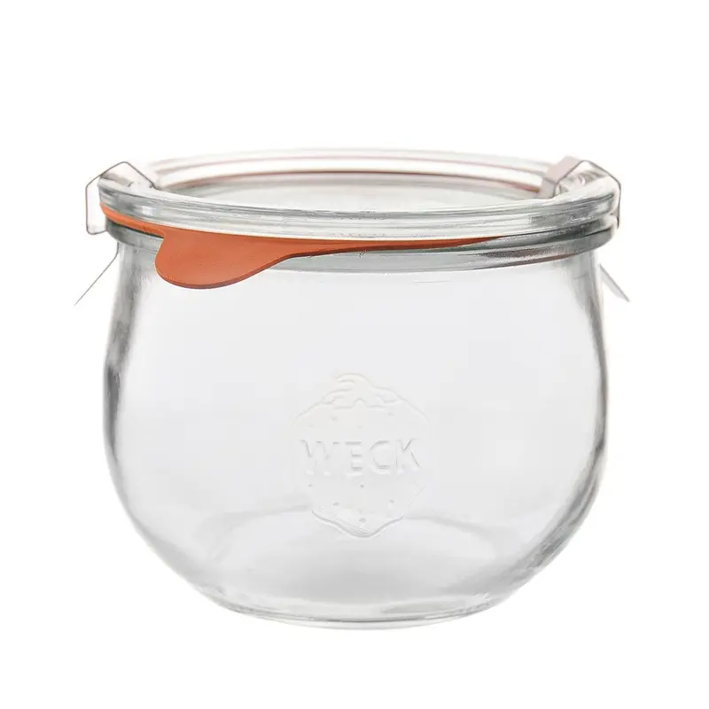 Weck Tulip-Shaped Preserving Jar – 580 Ml 1