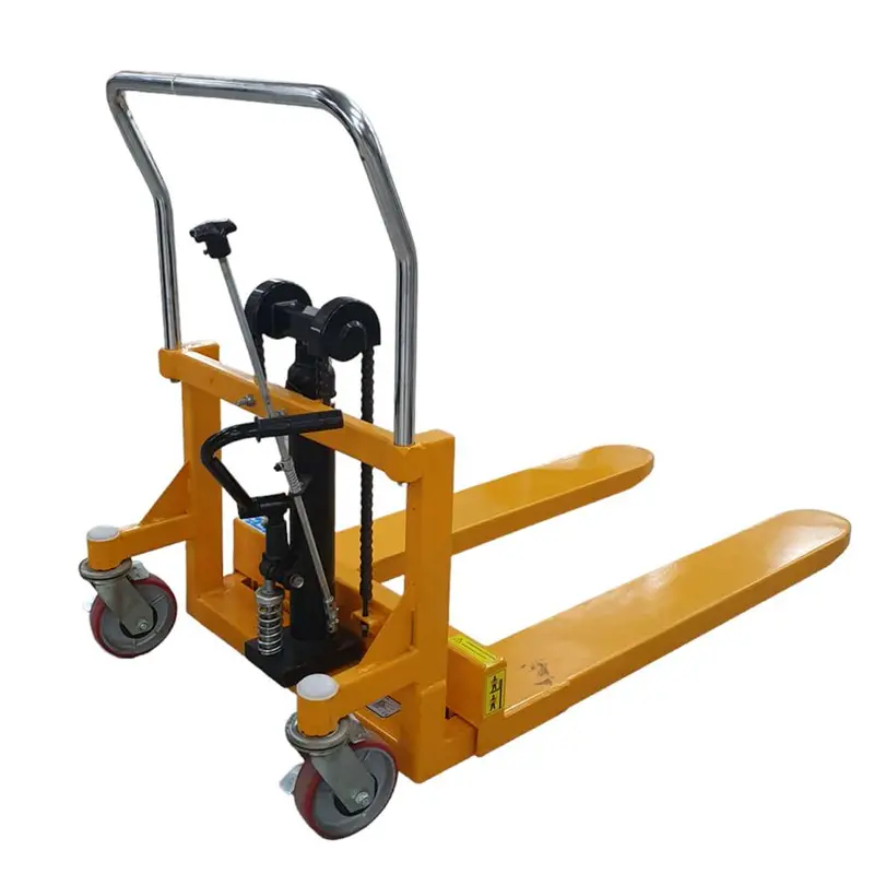 Wemalift Single-Scissor Pallet Jack Lift – 685 X 1100 Mm, Manual Hydraulic Handling 1