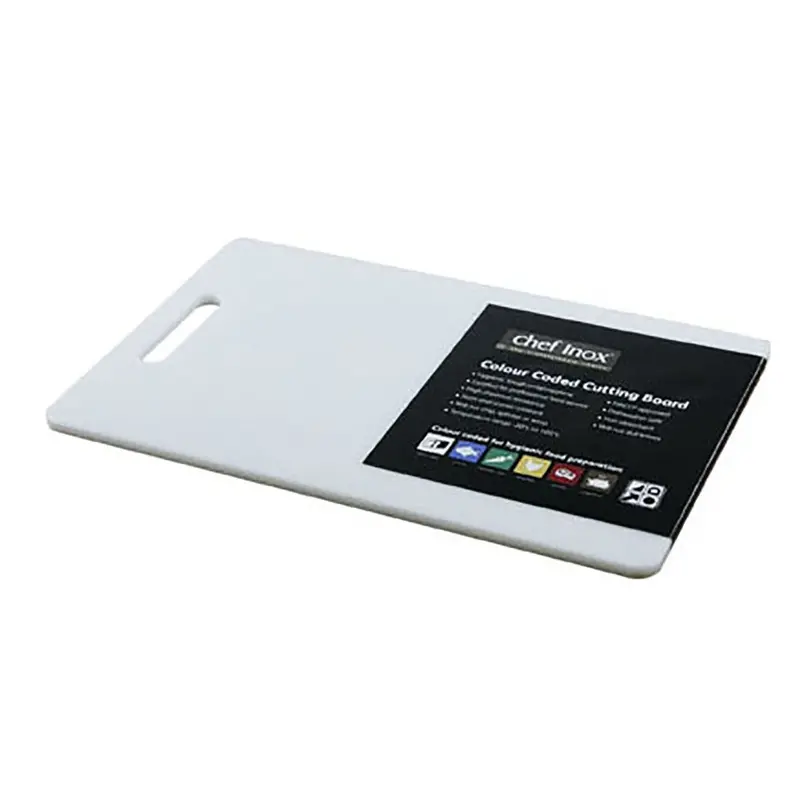 White Rectangular Chopping Board 1