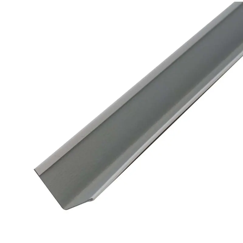 White Wall-Mounting Angle Bracket – 3000 Mm Length 1
