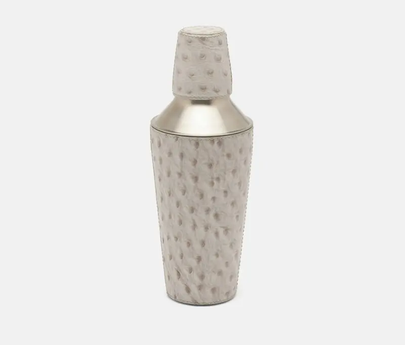 Whitney Light Grey Shaker For Cocktails 1