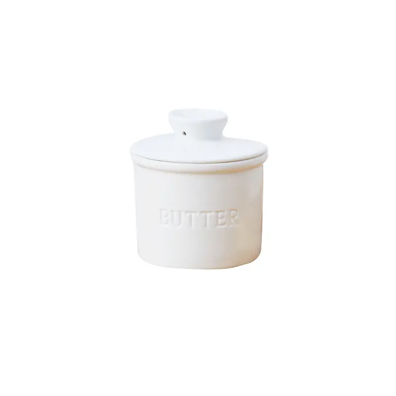 Wilkie Brothers Porcelain Butter Keeper With Airtight Seal 1