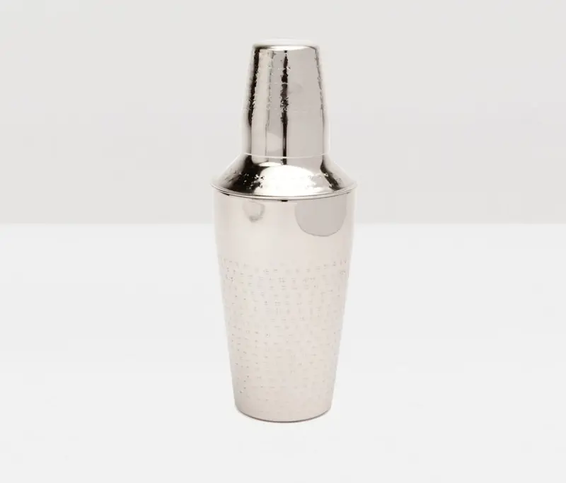 Winsford Shiny Nickel Cocktail Shaking Set 1