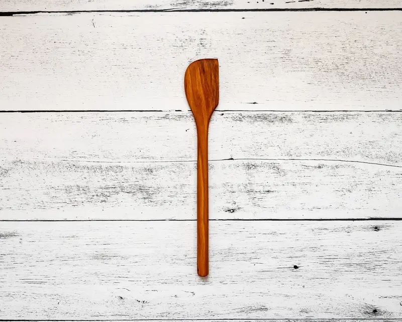 Wooden Jar Scraper – Flexible Spoon For Jars, Jams, And Spreads 1