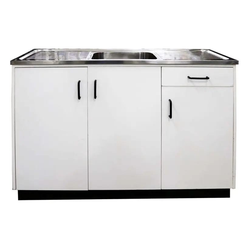 Wox 3-Door + 1-Drawer Sink Unit – 1220 Mm × 500 Mm × 910 Mm 1