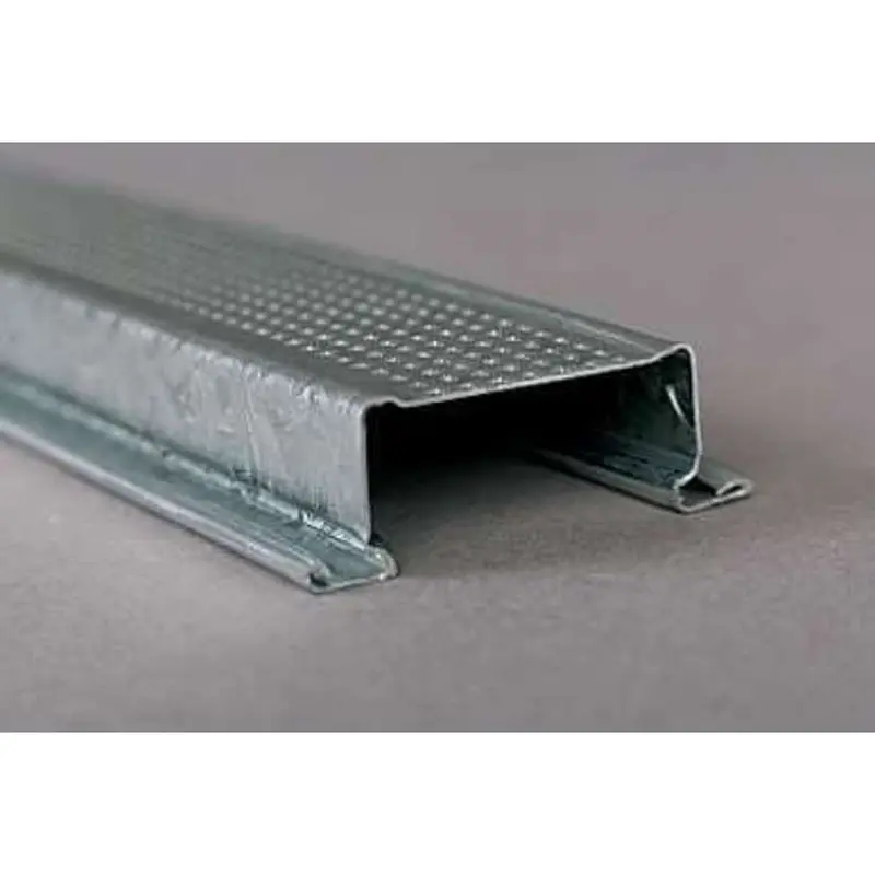 Wpg Galvanized Furring Channel – 3600Mm × 28Mm For Drywall And Cladding Support 1