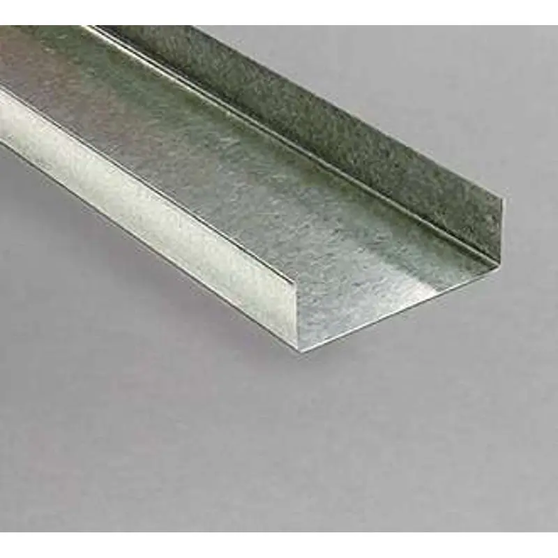 Wpg Galvanized Wall Track – 3000Mm × 92Mm, 0.55Mm Bmt 1