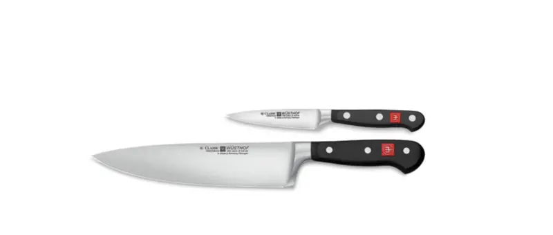 Wüsthof Classic 2-Piece Knife Set – Entry-Level Forged Collection 1