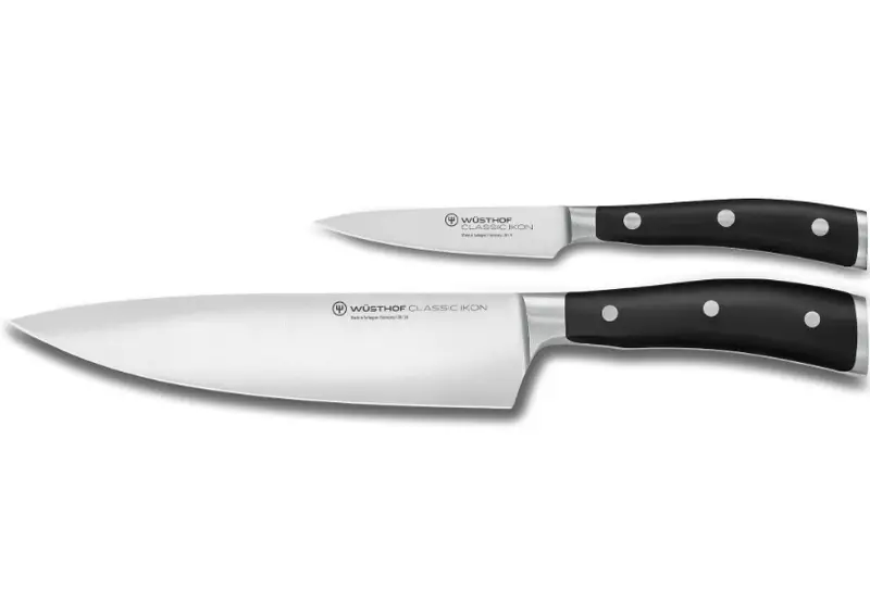 Wüsthof Classic Ikon 2-Piece Knife Set – Essential Culinary Pair 1