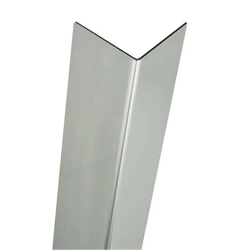 Xini Anodised Aluminium Angle Profile – 1Mm Thickness × 2.5M Length, Silver Finish 1