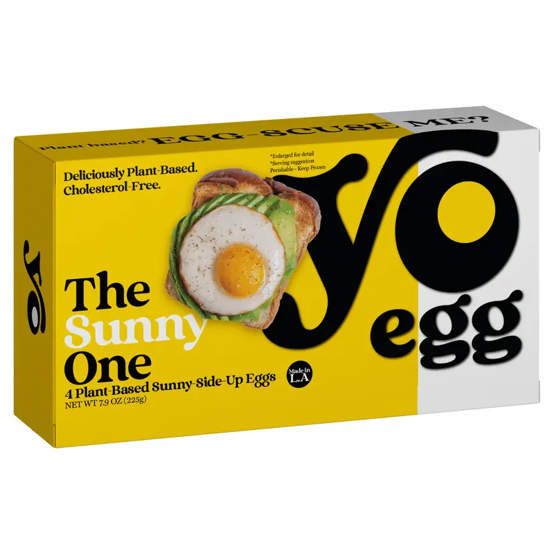 Yo Egg The Sunny One – Plant-Based Scramble Alternative – 225G 1