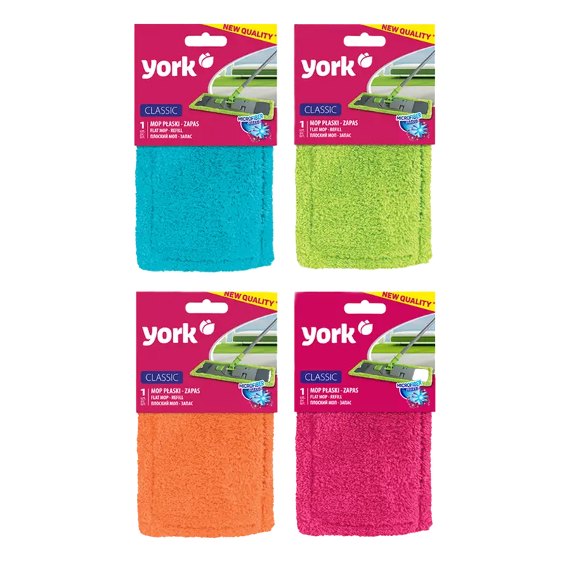 York Classic Flat Mop Refill – Replacement Pad For Standard Flat Mops 1