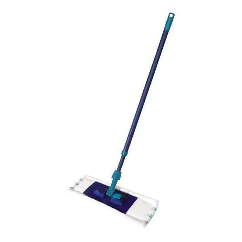 York Flat Mop Smart – Ergonomic Handle With Washable Microfiber Pad 1
