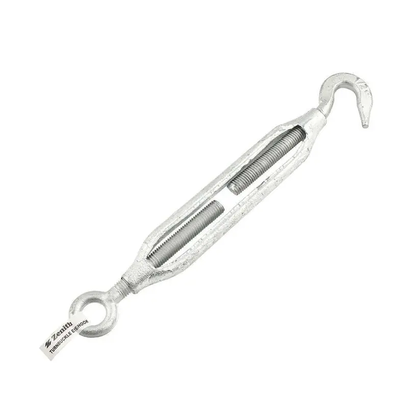 Zenith Galvanized Turnbuckle – 12 Mm Hook-And-Eye Hardware 1