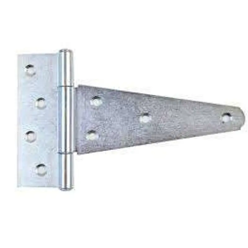 Zenith Heavy-Duty Scotch Tee Hinge, 150Mm (6 In), Galvanized 1
