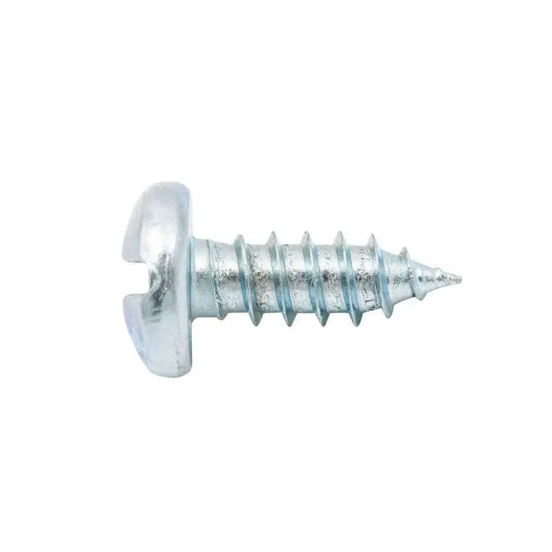 Zenith Pan Head Self-Tapping Screw – Zinc-Plated, #10 Gauge × 12 Mm, Pack Of 30 1