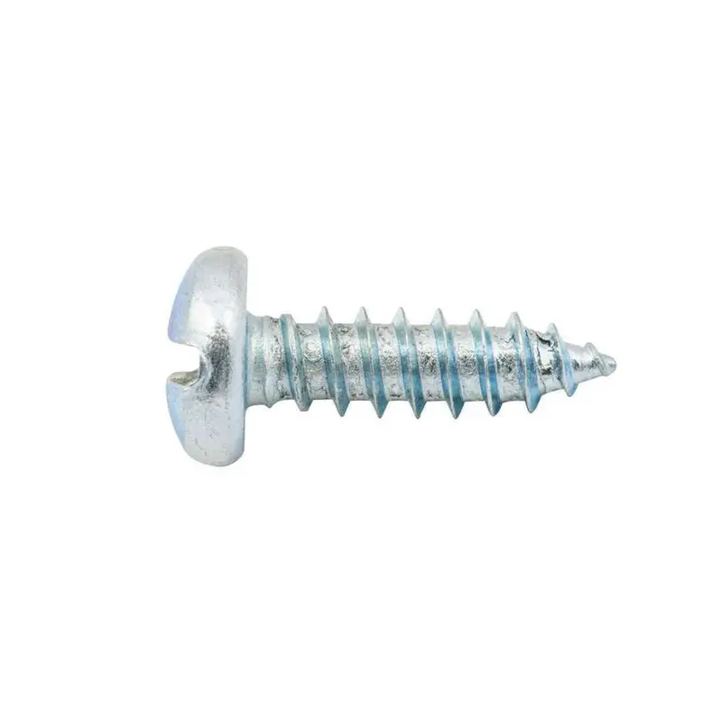 Zenith Zinc-Plated Pan Head Self-Tapping Screw – 10G X 15Mm (30-Pack) 1