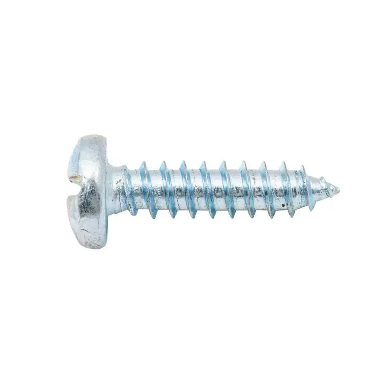 Zenith Zinc-Plated Pan Head Self-Tapping Screw – 10G X 18Mm (25-Pack) 1