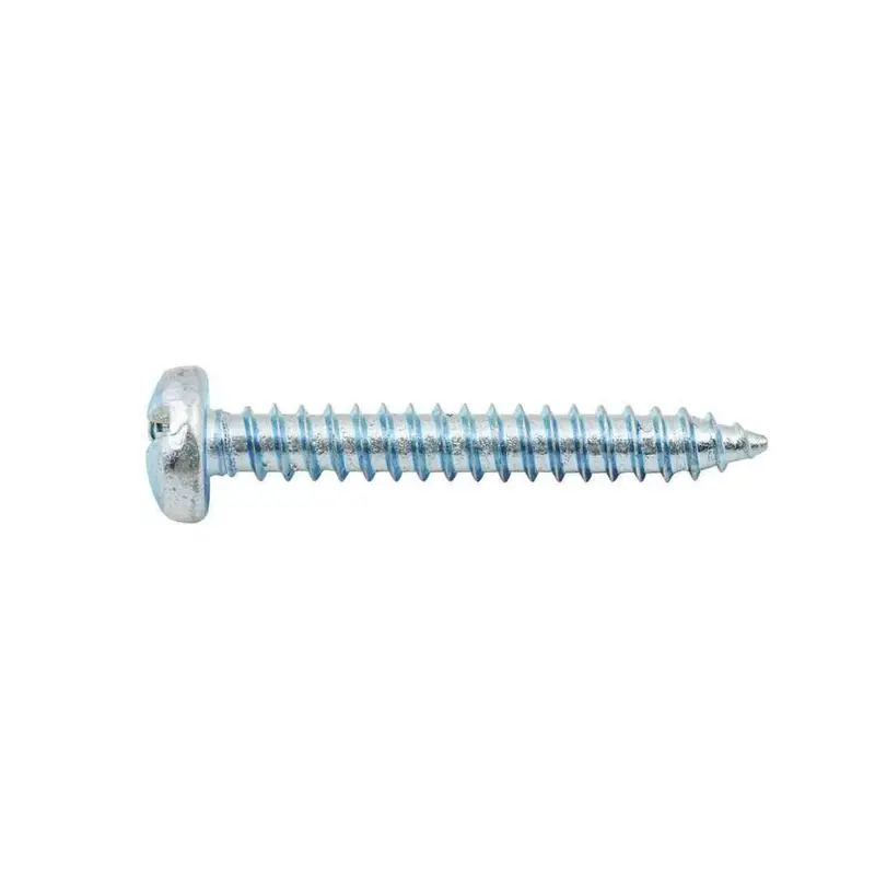 Zenith Zinc-Plated Pan Head Self-Tapping Screw – 12G X 38Mm (12-Pack) 1