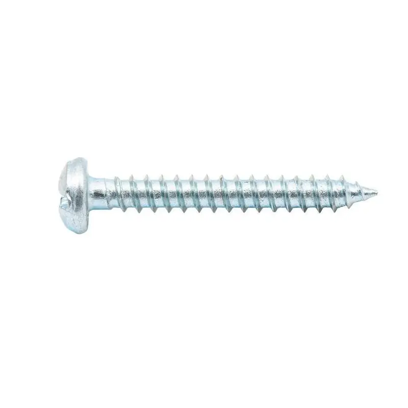 Zenith Zinc-Plated Pan Head Self-Tapping Screw – 6G X 25Mm (35-Pack) 1