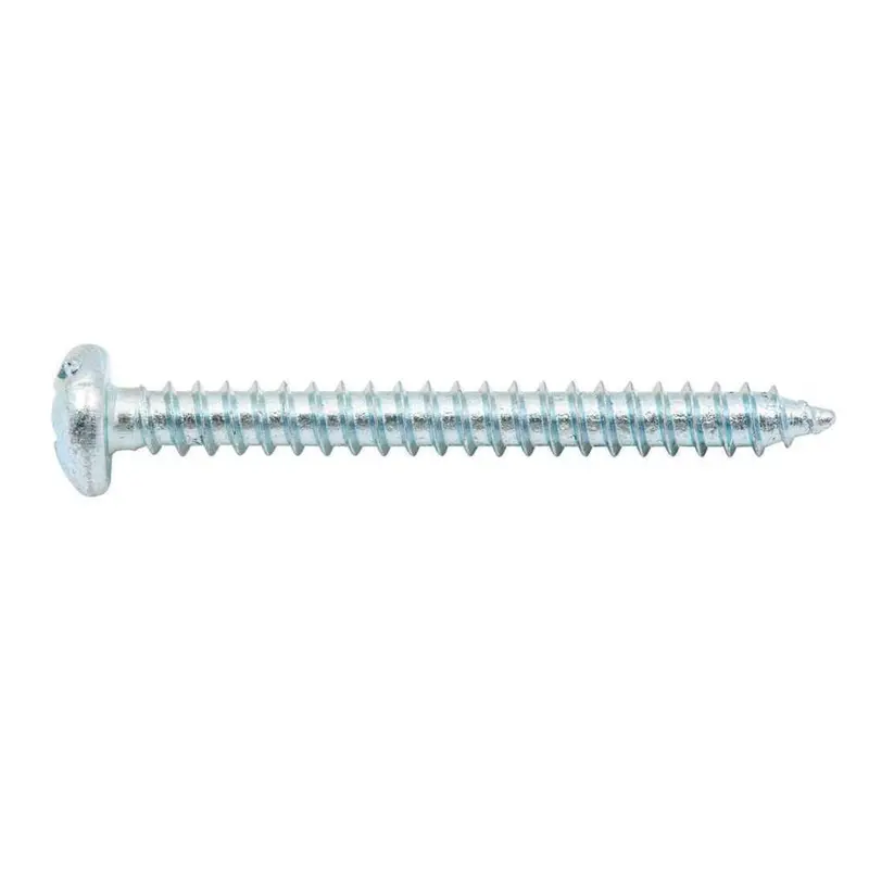 Zenith Zinc-Plated Pan Head Self-Tapping Screw – 6G X 30Mm (30-Pack) 1