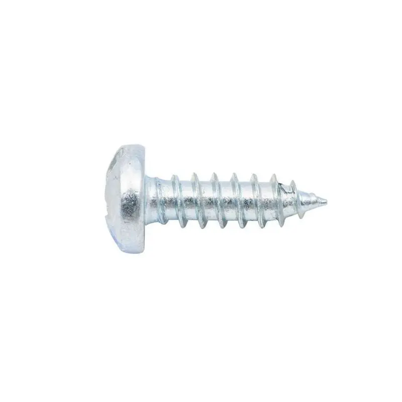 Zenith Zinc-Plated Pan Head Self-Tapping Screw – 8G X 12Mm (35-Pack) 1