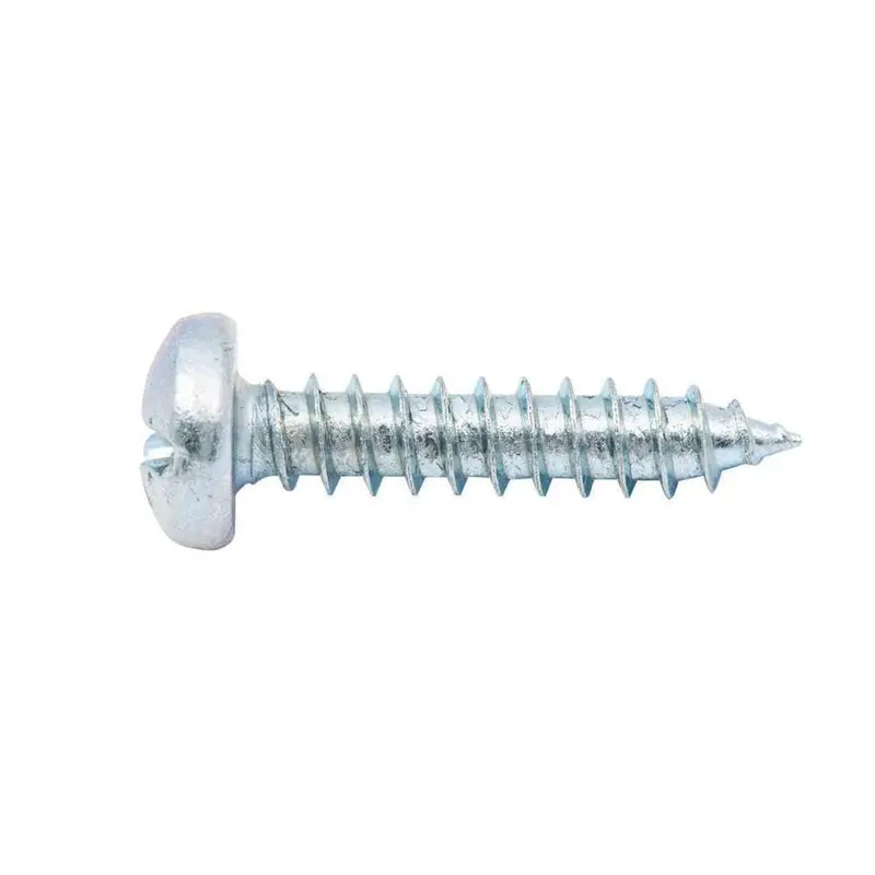Zenith Zinc-Plated Pan Head Self-Tapping Screw – 8G X 18Mm (30-Pack) 1