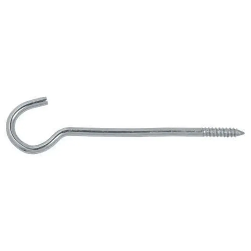Zinc-Plated Ceiling Hook – 75Mm Length 1
