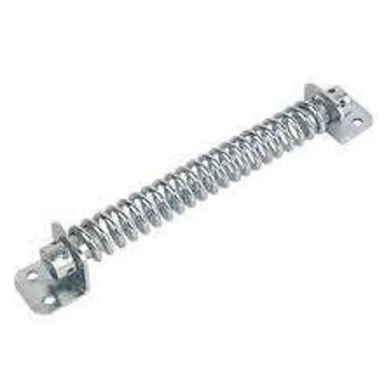 Zinc-Plated Zenith Coil Gate Spring – 200Mm (8 Inch) Length 1