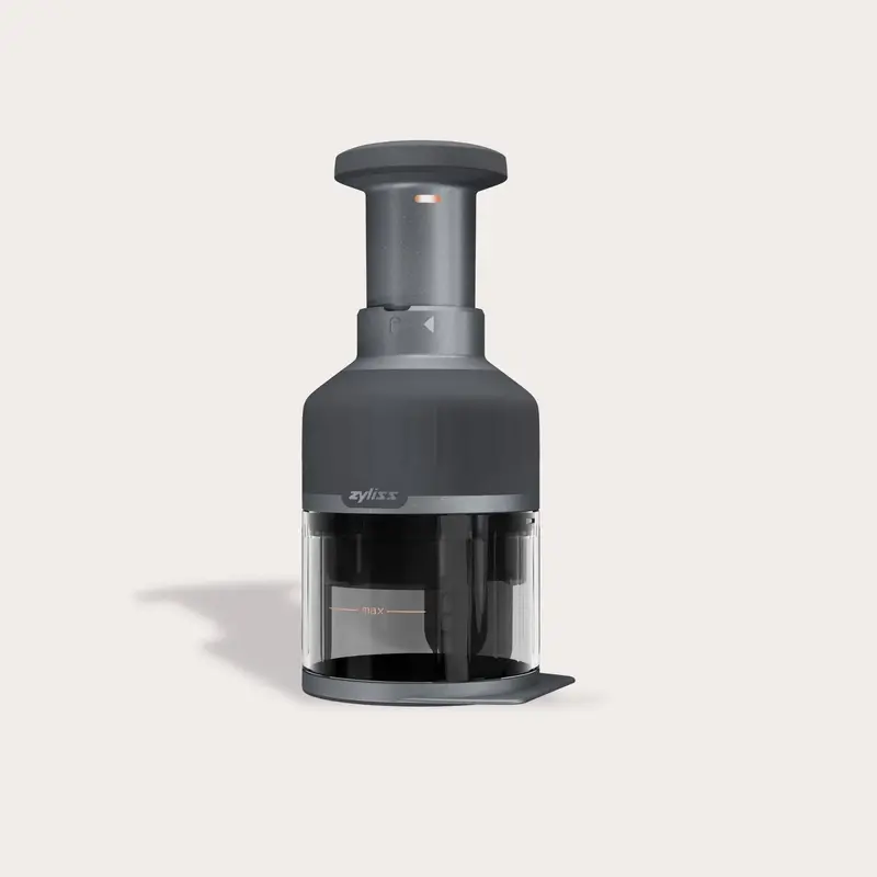 Zyliss Zick Zick 3 Manual Food Chopper – Compact Prep Tool 1
